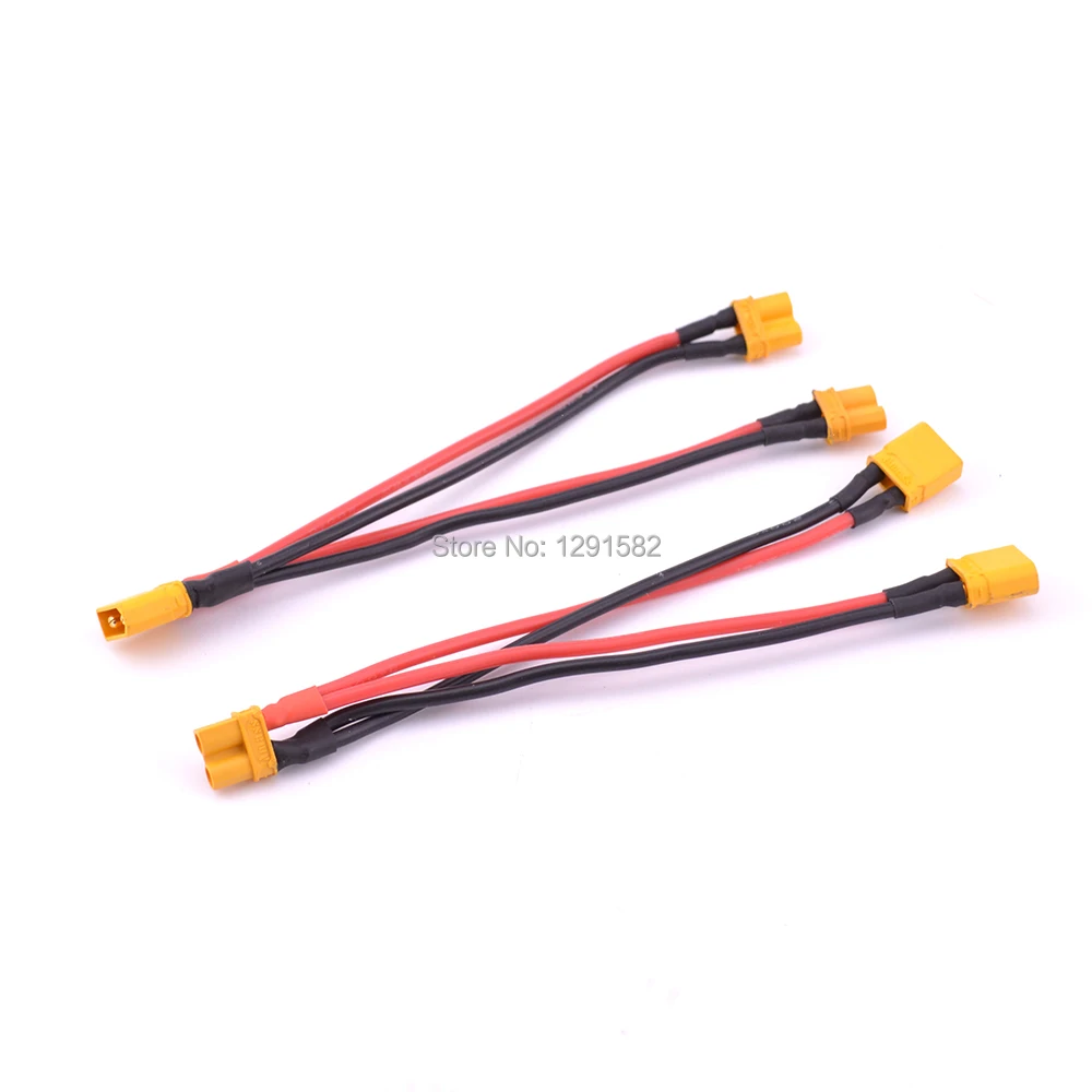 Штепсельная Вилка Amass XT30 XT30U/T Гнездовой разъем с 14AWG 18AWG 20AWG провод кабель для