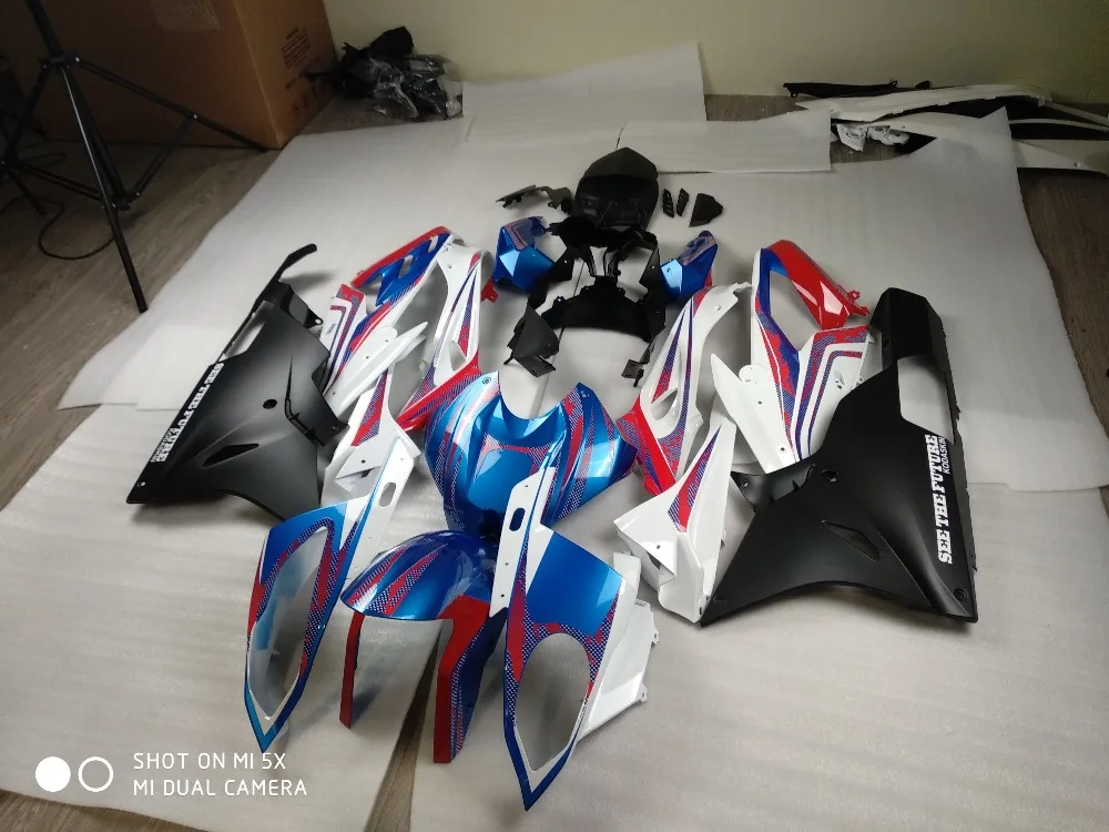 

KODASKIN Motorcycle New Orijinal Design ABS Plastic Injection S1000RR Fairing Kit Bodywork Bolts for 2015 2016 BMW S1000RR