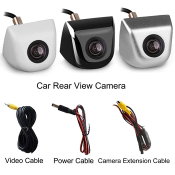 

Lexxson Car Rear View Camera Metal body Rearview Camera Car Park Monitor 140 Degree Mini Car Parking Reverse Backup Camera led