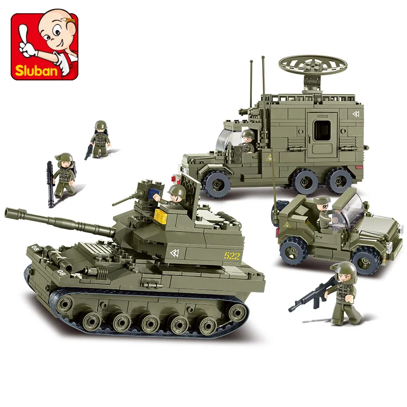 0308 578pcs Military Constructor Model Kit Blocks Compatible LEGO Bricks Toys for Boys Girls Children Modeling 0308 578pcs Military Constructor Model Kit Blocks Compatible LEGO Bricks Toys for Boys Girls Children Modeling