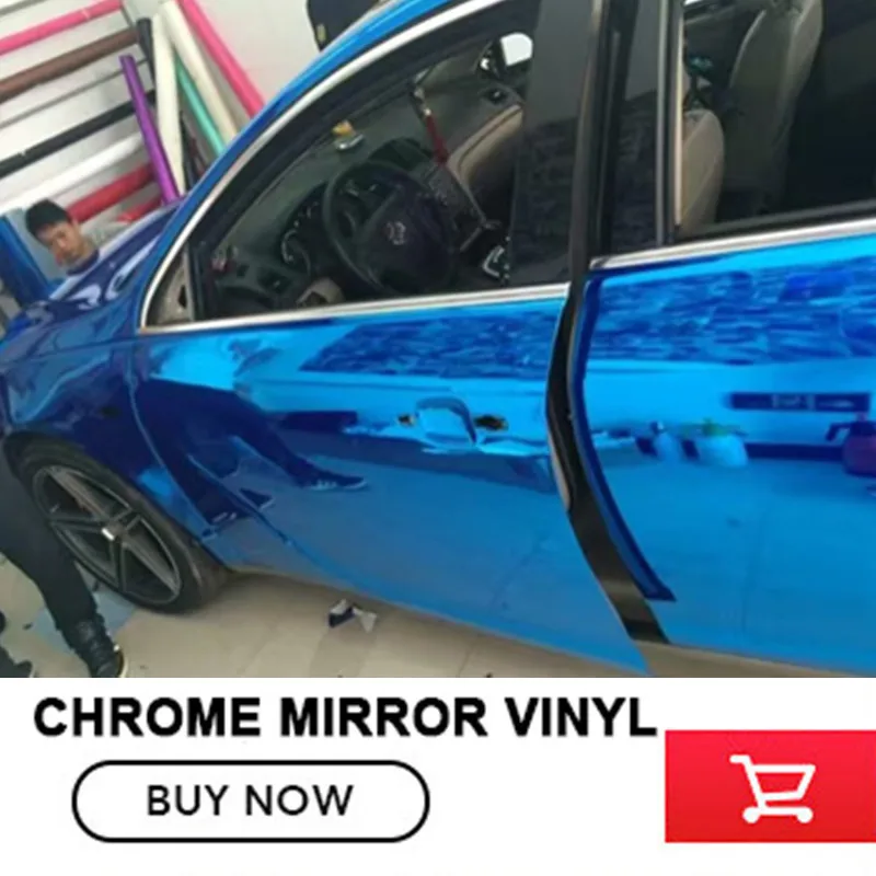 20M Vehicle blue font b car b font body color change film font b Mirror b