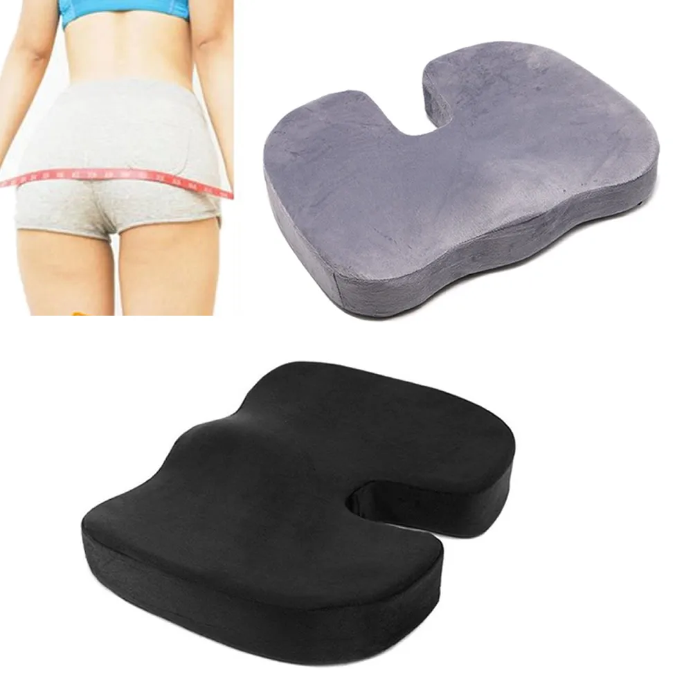 Nuevo coccyx ortopédico almohadilla de espuma de memoria Cojines ... Nuevo coccyx ortopédico almohadilla de espuma de memoria Cojines ...