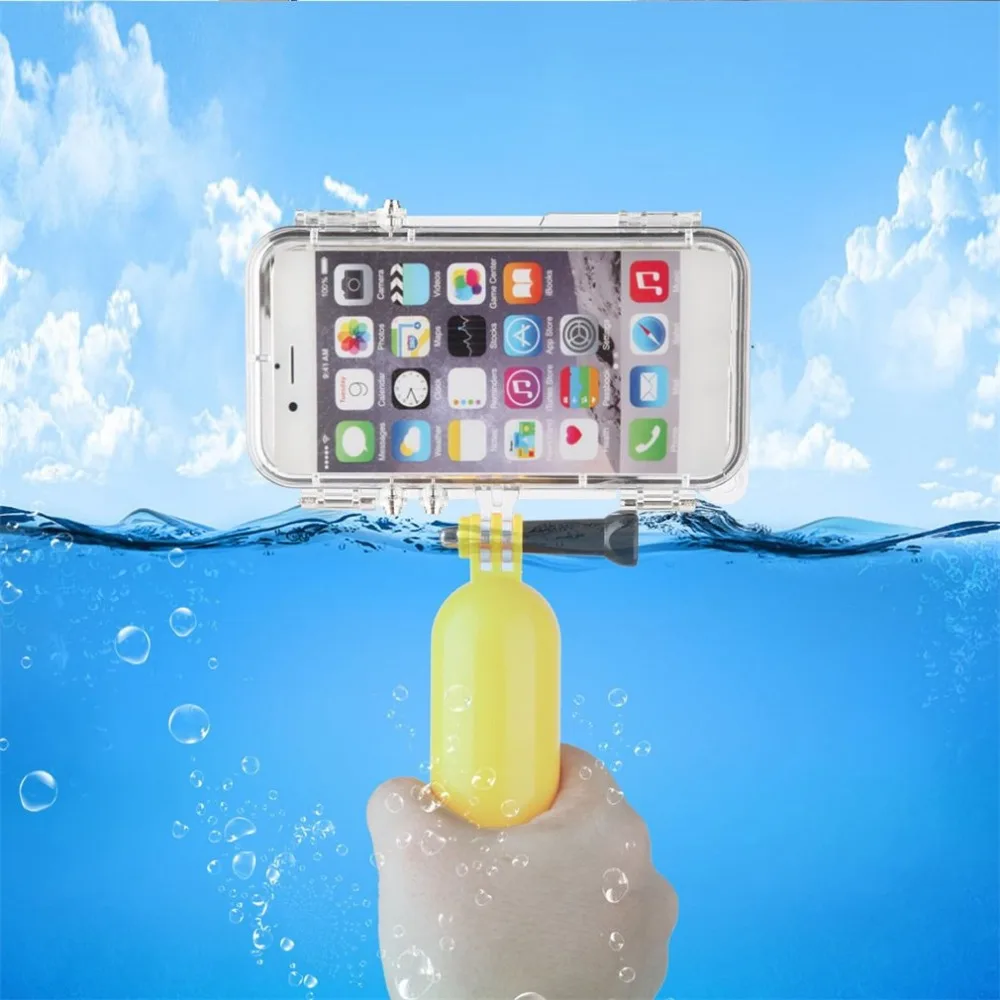 

5 Pcs Portable Extreme Sports Phone Case Shockproof Waterproof Smartphone Cover Mobile Phone Case For iPhone 6 6s