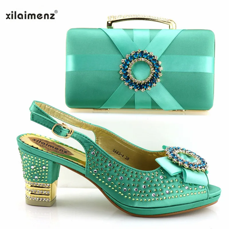 

Super High Heels Italian Designer Shoes And Bag Set To Match African Party Shoes With Matching Bags Set FREE SHIPPING