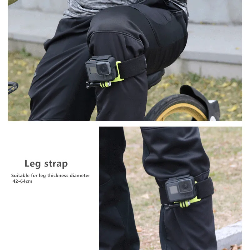 3 in1 Wrist Band Multifunction 360 Degree Rotate Wrist Bandage Arm Mount Hand Strap For Gopro Hero 7 6 5 Camera Accessories  (16)