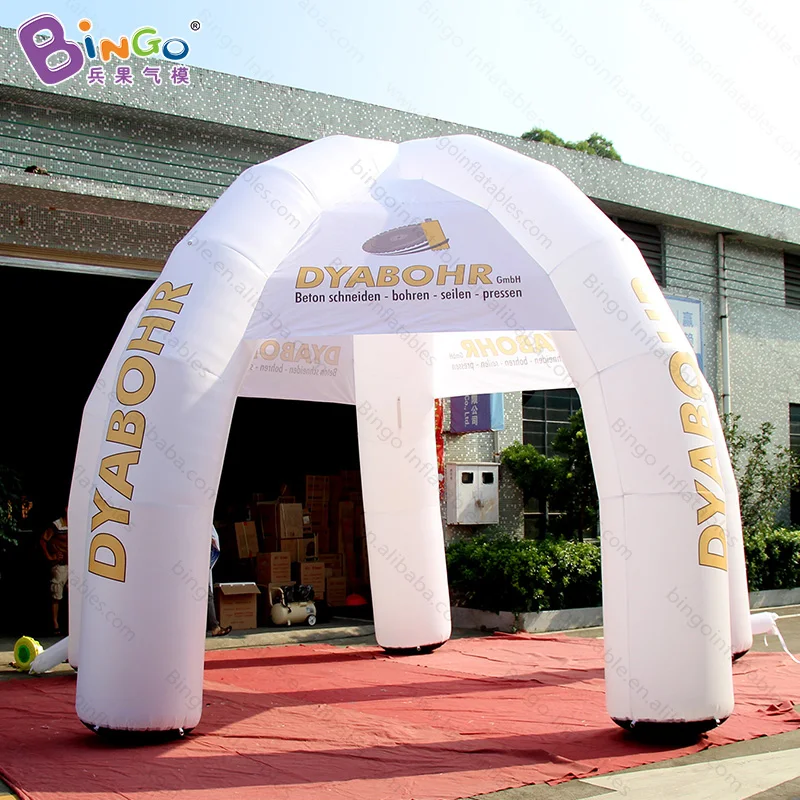  Personalized 6X4.5 meters inflatable spider dome tent / tent spider inflatables / inflatable marque