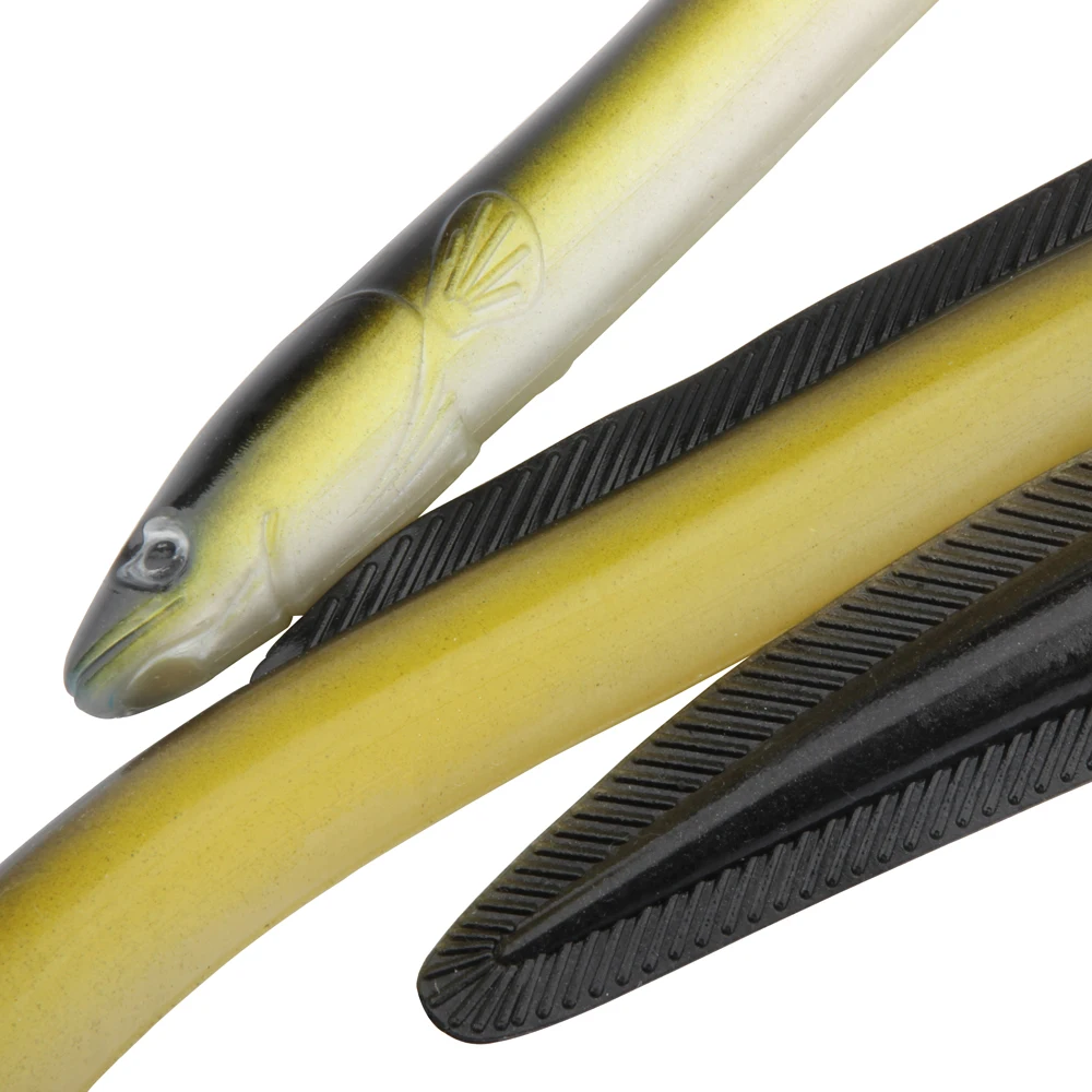 Spinpoler 58.8g 29.5cm Electric Eel Soft Bait Loach Eel Fishing Lure Silicone Artificiali Pesca Fishing Products China 1 Pieces s (5)