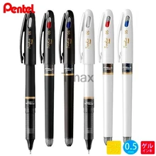 3 шт./партия Pentel BLN115 ручка tradio 0,5 мм модные чернила для гелевой ручки Япония быстросохнущая ручка подписывающая ручка офисные и школьные принадлежности
