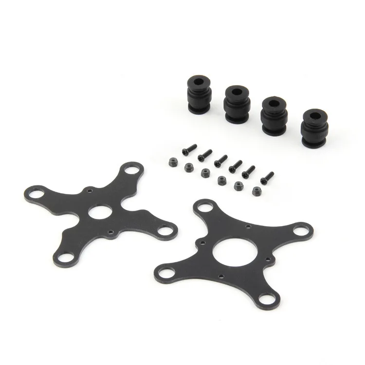 

Fiberglass Mount Shock Anti-vibration Absorber Plate PTZ Set for DJI Phantom