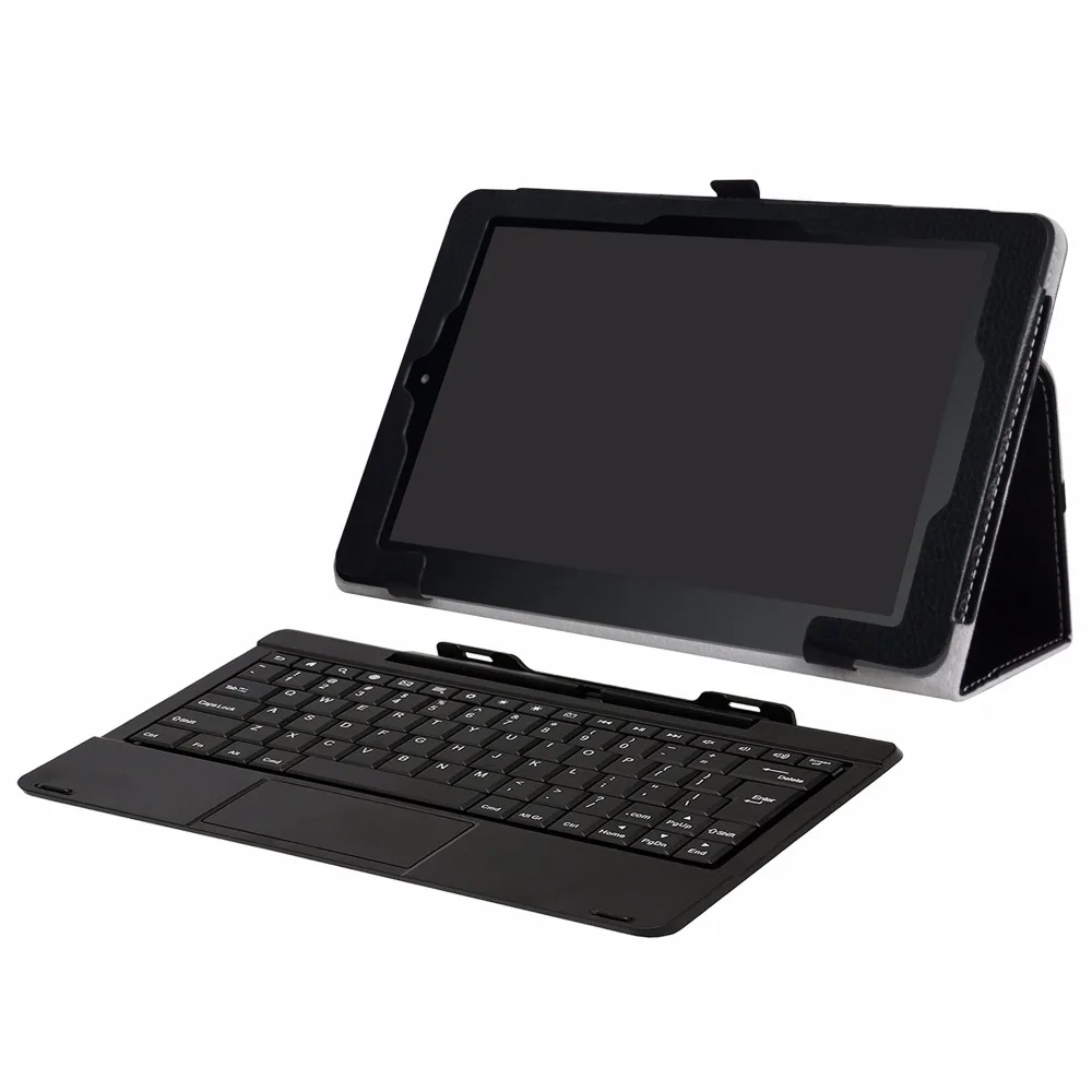 Folio Stand Кастер из искусственной кожи смарт-чехол для 10," RCA 10 Viking Pro Tablet