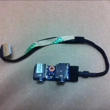 Подлинная Новые оригинальные ноутбук аудио звуковой карты с кабелем для HP Pavilion DV3 CQ35 CQ36 звуковой платы