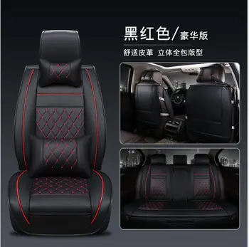 

Car Travel leather seat cover four seasons Universal Car Seat Covers for Vehicles mazda 3 6 toyota RAV4 Hyundai volvo ford