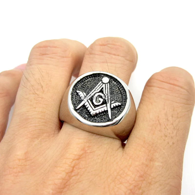 Brand New Fashion Gift For Men's Biker Stainless Steel Silver Black