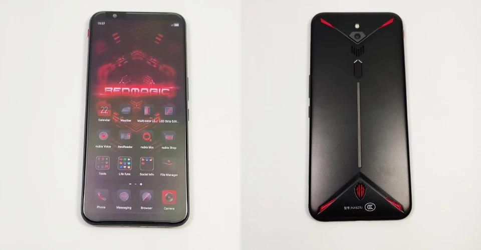 zte nubia Red Magic 3 US зарядное устройство 6,6" Snapdragon 855 Восьмиядерный передний 48MP задний 16MP 8GB 128GB 5000mAh Мобильный телефон