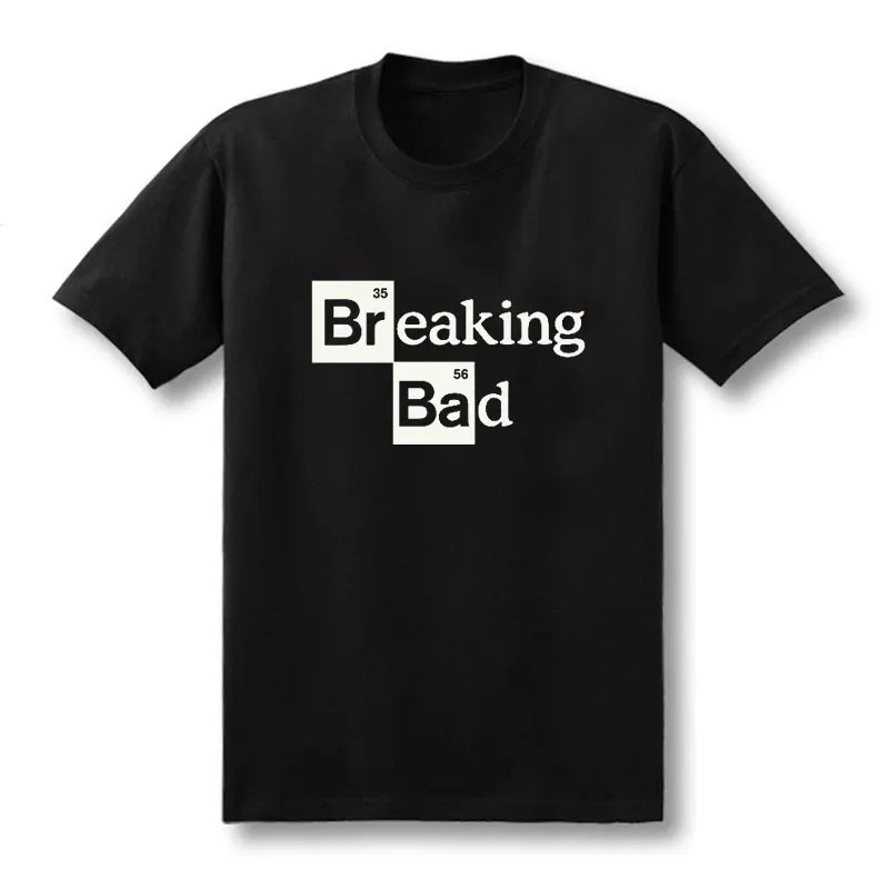 Men t shirts Walter White Tops Cotton O-Neck Heisenberg Men T-shirt Short Sleeve Casual Breaking Bad Print T Shirt Men t shirts Walter White Tops Cotton O-Neck Heisenberg Men T-shirt Short Sleeve Casual Breaking Bad Print T Shirt