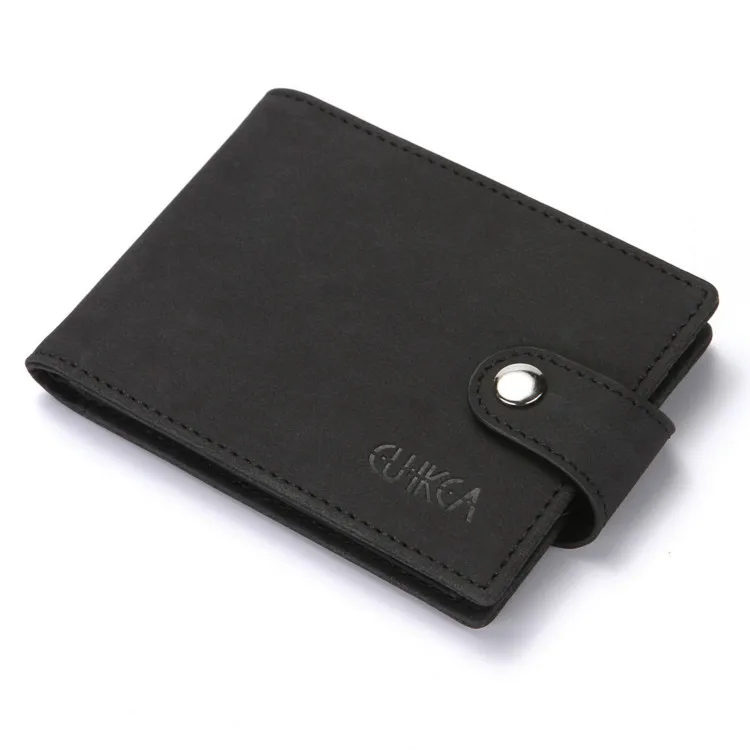 RFID Protective Men Credit Bank Plastic Business Card Case Holder Drive License Photo Pocket ...