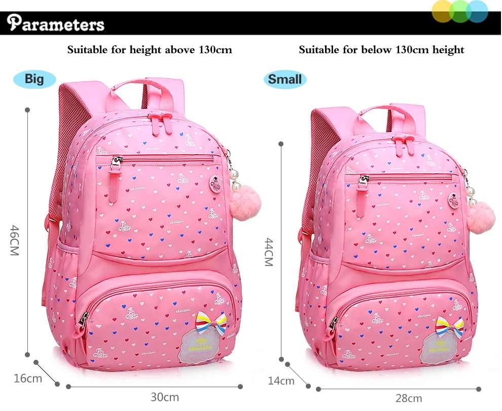 EKUIZAI школьные сумки mochila детские школьные рюкзаки детские рюкзаки для девочек и мальчиков школьная сумка из нейлона bolsa школьный розовый