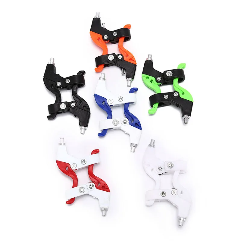 

1 Pair Bicycle Brake Lever Plastic Brake Handle Kids Cycling Parts Accessories Children Bicycle Brake Levers 12.5cm x 8.5cm