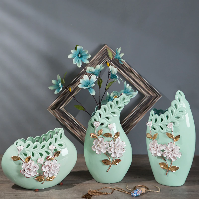 Vases Modern and Simple Home furnishings Silver Ceramic teapot Model Room Soft Decoration Artistic Decoration Nordic Style Home Decoration Vases Modern and Simple Home furnishings Silver Ceramic teapot Model Room Soft Decoration Artistic Decoration Nordic Style Home Decoration