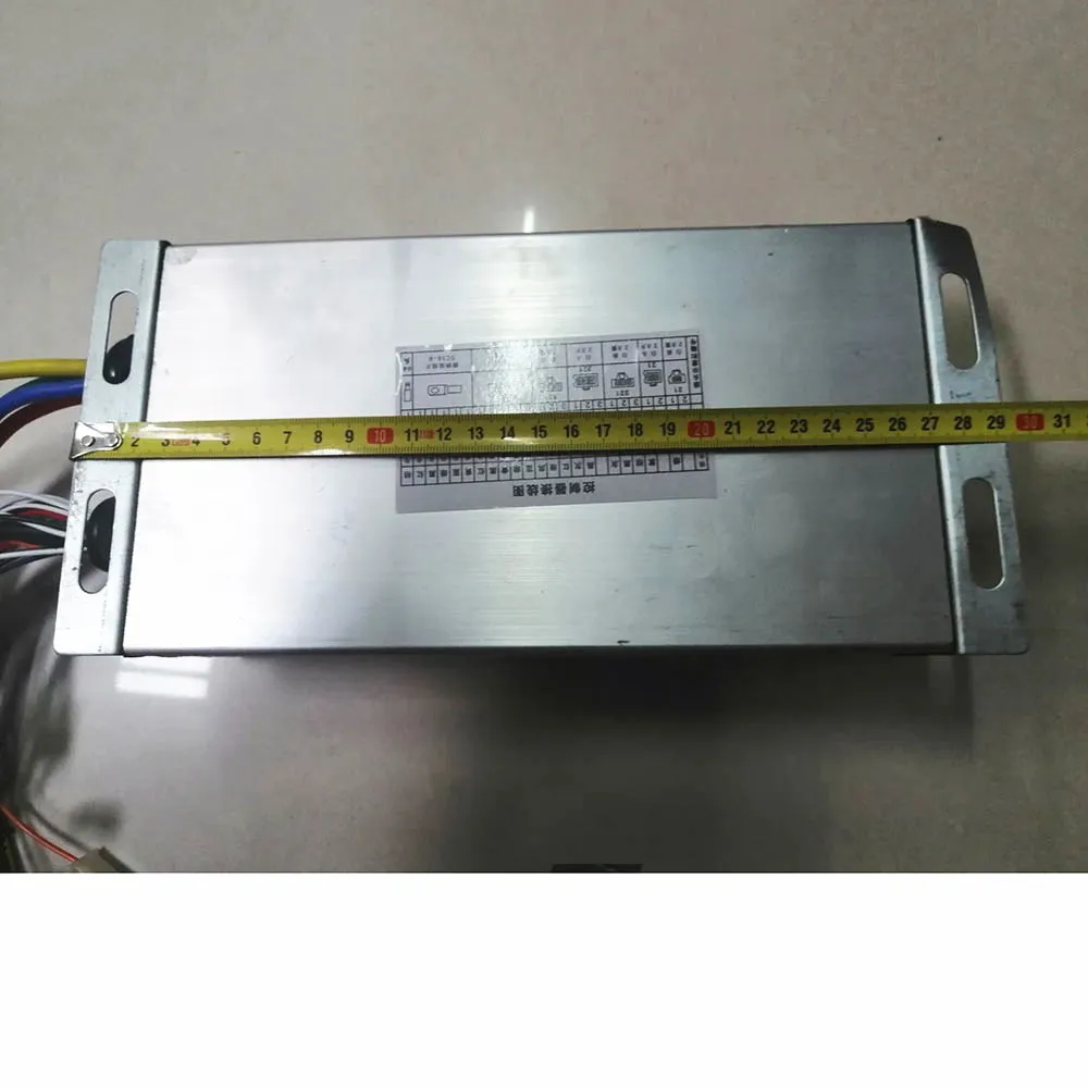 48 в 60 72 3000 Вт бесщеточный контроллер 80A 30Mosfet для электродвигателя BLDC