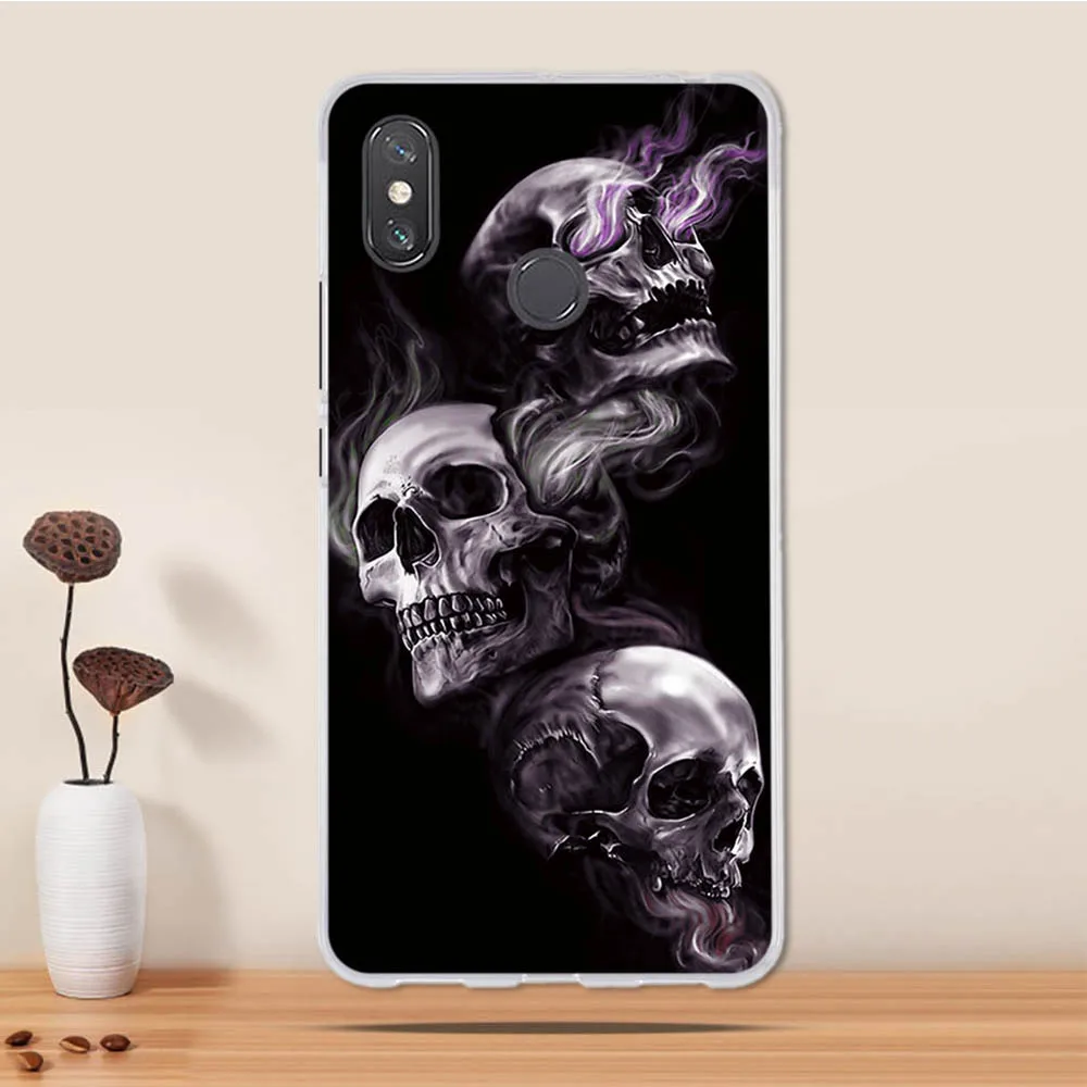 Чехол для Xiaomi Mi Max 3 Силиконовый ТПУ чехол Max3 мягкий с рисунком чехол|Бамперы| |