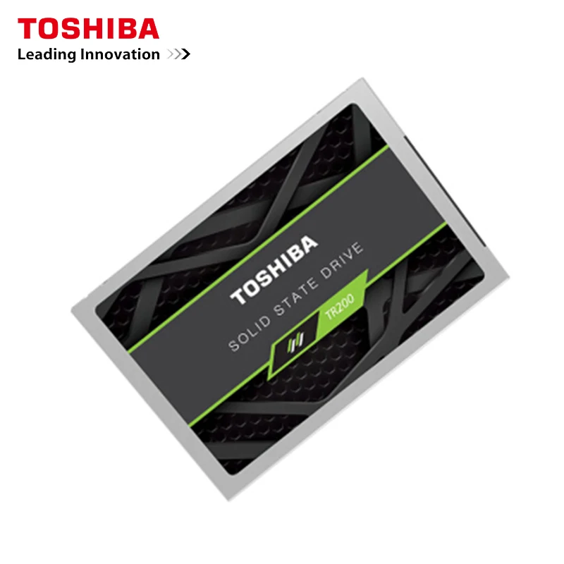 Toshiba внутренний SSD TR200 твердотельный накопитель 480 Гб 5400 об/мин TLC 2," SATA Внутренний SSD для компьютерной игры резервного копирования данных m ssd