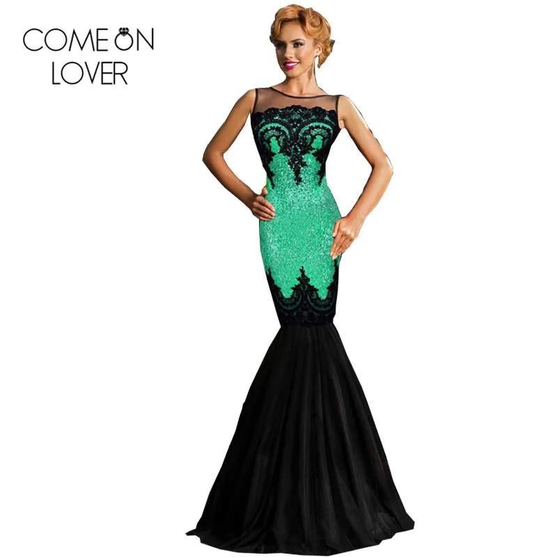 RE80196 Comeonlover хит продаж женское платье макси специальное с блестками Новое
