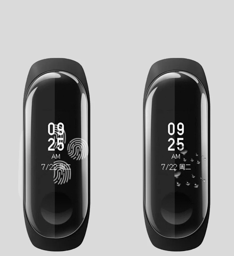 Защитная пленка для экрана для Xiaomi Mi Band 3, мягкая защитная пленка для экрана на весь экран, модная Защитная пленка для смарт-браслета