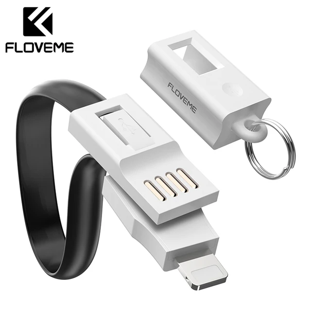 FLOVEME MultiFunction USB Cable For iPhone, iPad Lightning Charger