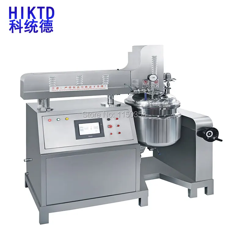 CE GMP ISO SZL 200 вакуумная эмульгирующая машина для освежения кожи|machine machine|machine