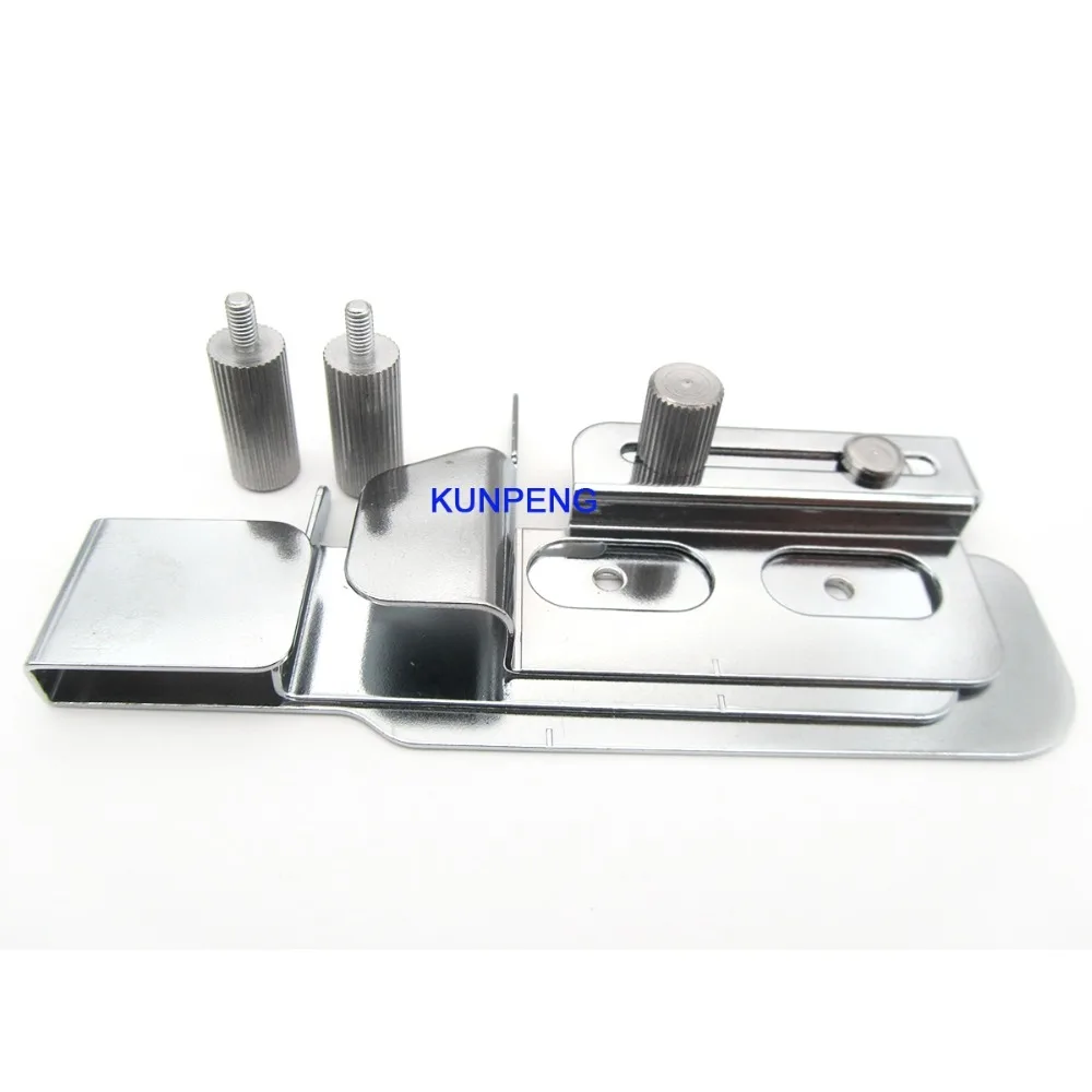 

1 SET#502010.77.22 Hemmer Guide FIT FOR Coverstitch fit for Bernina Bernette L220 009DCC 1300MDC 1300DC 200DCE