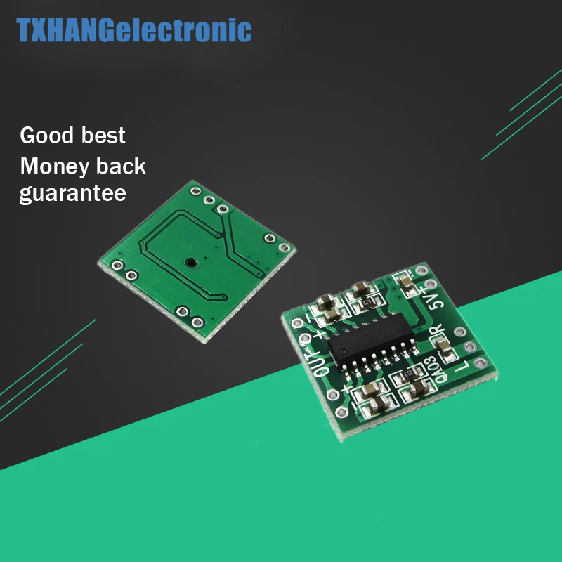 

5PCS 2 Channels 3W Digital power PAM8403 Class D Audio Amplifier Board USB DC 5V
