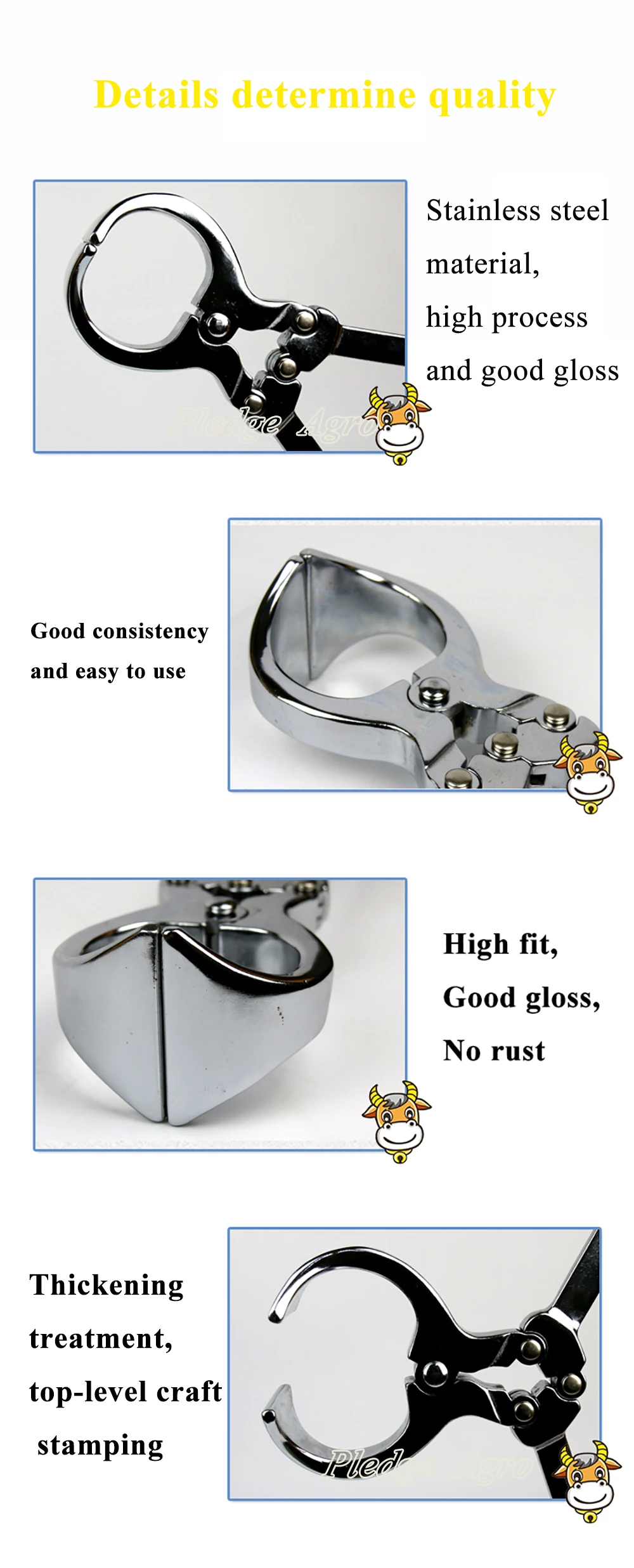 burdizzo castrator castration knife pliers tool device veterinary instruments  forcep  pincers