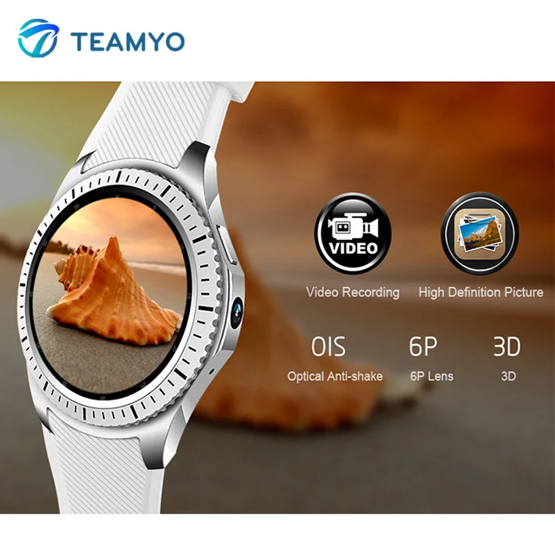 Teamyo GW 11 Smartwatch men fitness tracker watches blood pressure smart bracelet with wifi SIM Card