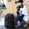 Draw-bar box Professional Large-Capacity Camera Bag Multi-functional Photography Bag Backpack ► Photo 2/6