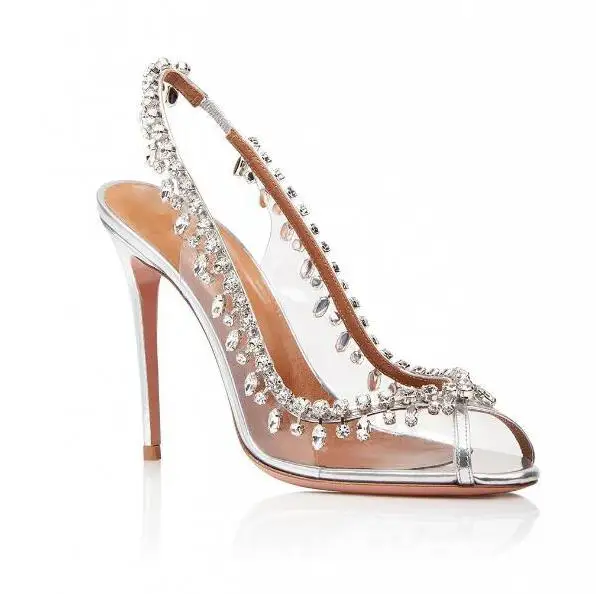 Women-Dress-Med-Heels-Wedding-Shoes-Bride-PVC-Peep-toe-Slingback-High-Heels-Gorgeous-Rhinestone-Pumps (2)