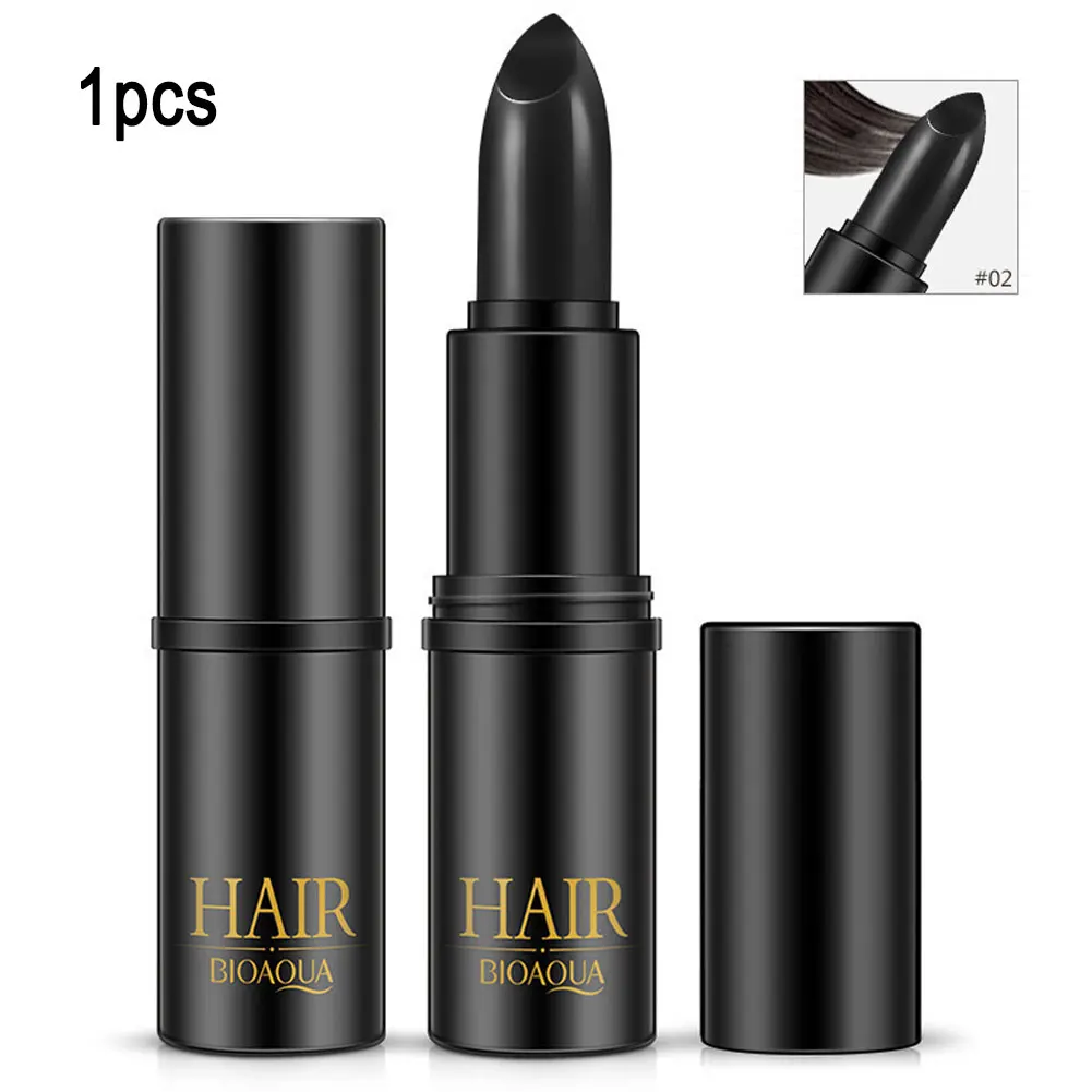 

Temporary Hair Dye Hair Color Stick Hair Coloring Cream Products To Conceal The Gray Root Cover Up Black