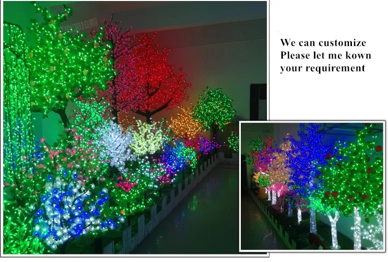 led tree