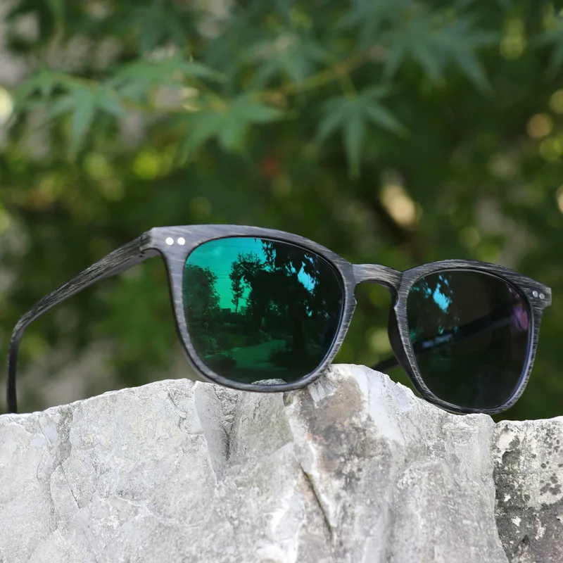 Zilead, имитация дерева, солнечные фотохромные очки для чтения, для женщин и мужчин, прозрачные очки для дальнозоркости, Wth, диоптрия, унисекс+ 6,0
