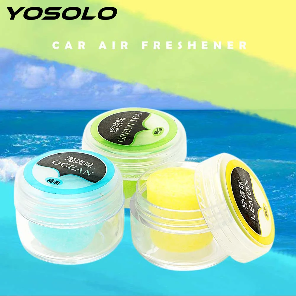 YOSOLO 2 Pcs سيارة معطّر الهواء ناثرة عطر للسيارة استبدال الموزع المضيء للزيوت العطرية العطر سادة ل سيارة تنفيس كليب العطور الصلبة حبة العطر YOSOLO 2 Pcs سيارة معطّر الهواء ناثرة عطر للسيارة استبدال الموزع المضيء للزيوت العطرية العطر سادة ل سيارة تنفيس كليب العطور الصلبة حبة العطر