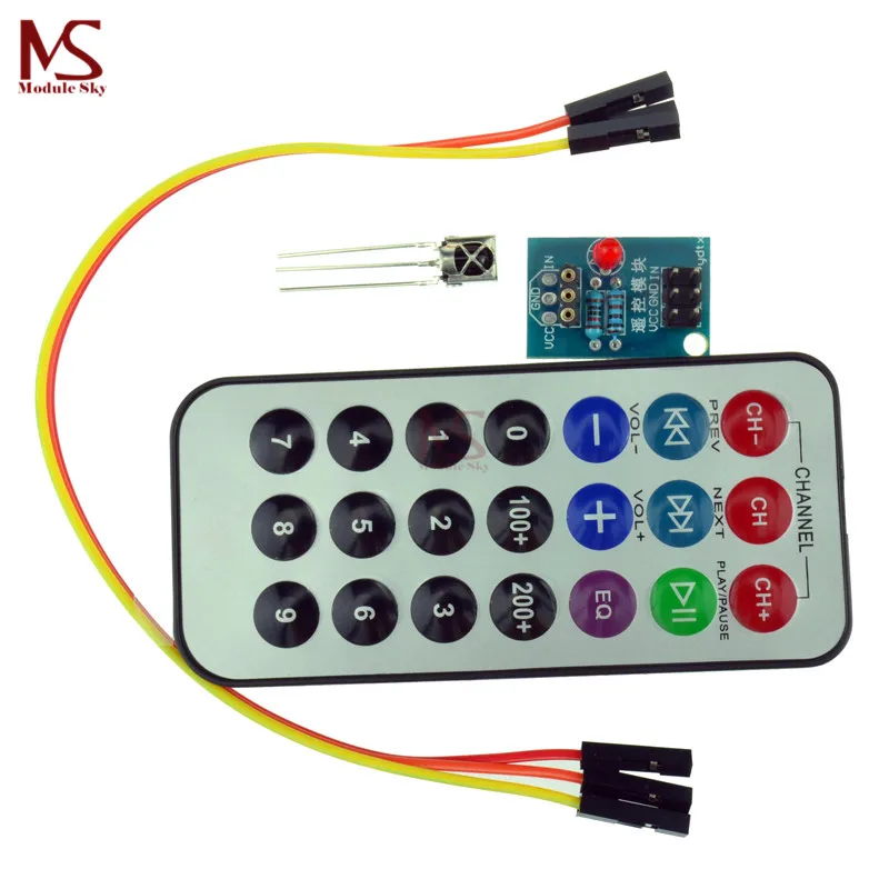 

HX1838 Code Infrared Remote Control module DIY Kit