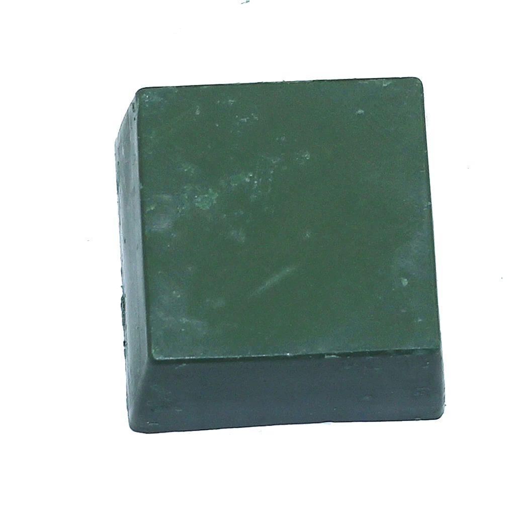 Green Alumina Rouge Abrasive Polishing Paste Buffing Compound Metal Grinding for Removing deep Scratches From Soft Metals