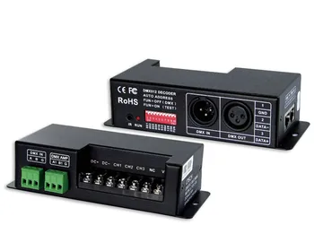 

LT-830-8A;DMX-PWM CV decoder;DC5-24V input;8A*3CH output