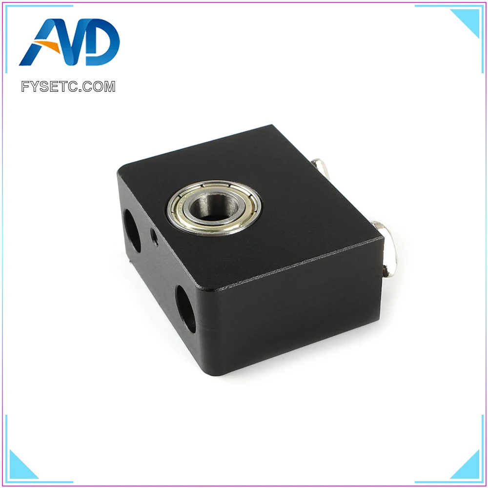 3D طابعة أجزاء الألومنيوم Z-محور Leadscrew أعلى جبل ل تورنادو Creality CR-10 اندر 3 اندر 3 برو المعادن z-قضيب تحمل حامل 3D طابعة أجزاء الألومنيوم Z-محور Leadscrew أعلى جبل ل تورنادو Creality CR-10 اندر 3 اندر 3 برو المعادن z-قضيب تحمل حامل