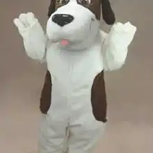 Маскоты НЧ-динамик собака Маскоты костюм персонажа из мультфильма карнавальный костюм маскарадный костюм партии