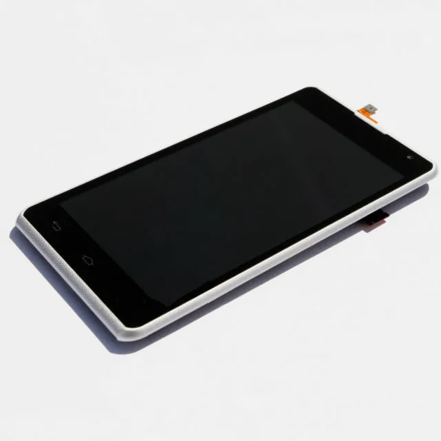 

For LG Spirit 4G MS870 LCD Touch Digitizer Screen Assembly + Frame Faceplate Parts