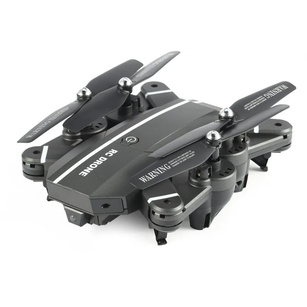 

8807W 2.4G FPV Foldable Drone RC Smart Quadcopter 4CH with Altitude Hold Headless Mode 360 Flip Led Light RTF
