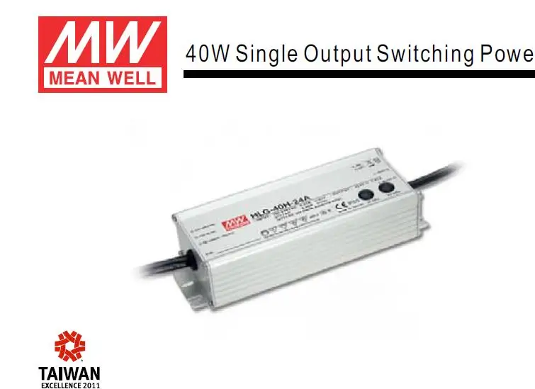 

mean well power supply 40W Single Output Switching Power Supply,HLG-40-24