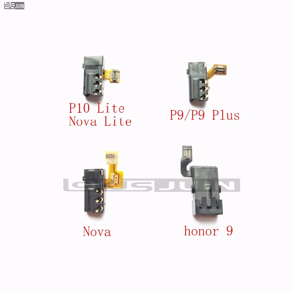 Original Ear Earphone Jack Flex Cable For Huawei Nova P10 Lite Nova Lite P9 P9 Plus honor 9 Headphone Jack Audio Flex Cable