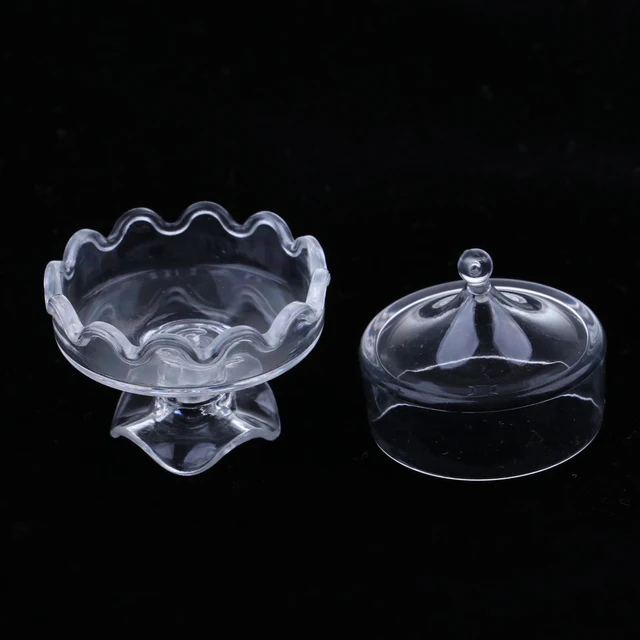 Best Price 1/12 Dollhouse Miniature Clear Desserts Box Storage Tablware for Kichen Dining Rooms Display Accessories Best Price 1/12 Dollhouse Miniature Clear Desserts Box Storage Tablware for Kichen Dining Rooms Display Accessories